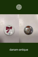 Royal Copenhagen Nisse Julestel Ornament No.1