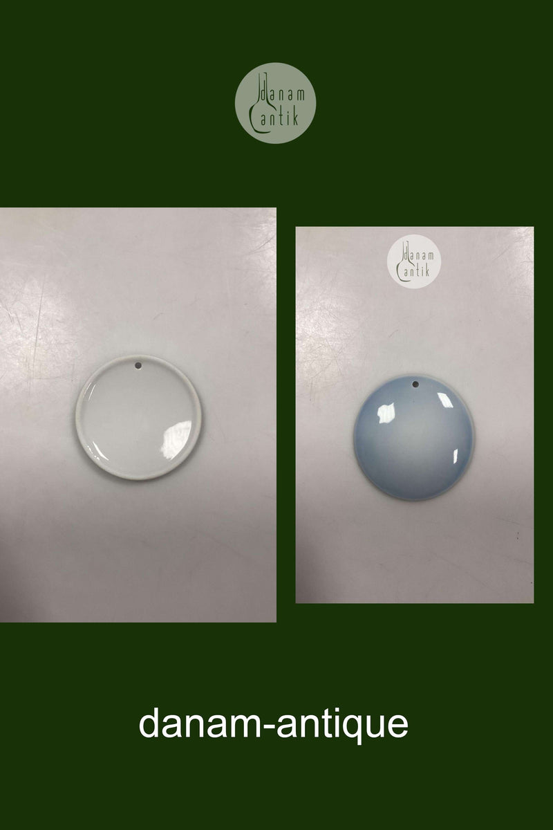 Royal Copenhagen Ornament uden Motiv