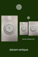 Bing og Grøndahl Blå Tone Hotel med logo Frokosttallerken No. 712