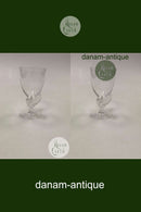 Holmegaard Neptune White Wine Glass by Darryle Hinz