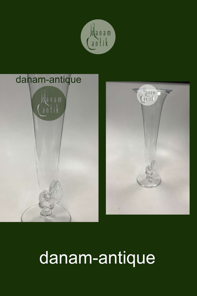 Kæmpe Holmegaard Neptun Vase af Darryle Hinz