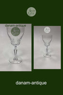 Val St. Lambert Goethe Millet Rødvinsglas