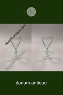 Val St. Lambert Goethe Millet Hvidvinsglas