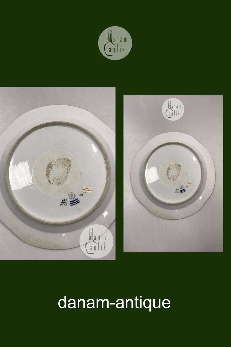 Royal Copenhagen Skærsommernatsdrøm Rundt Serveringsfad No. 9512