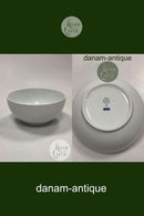 Royal Copenhagen Hvid Riflet Skål No. 455