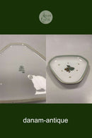 Bing og Grøndahl Hasselnød Trekantet fad No 40