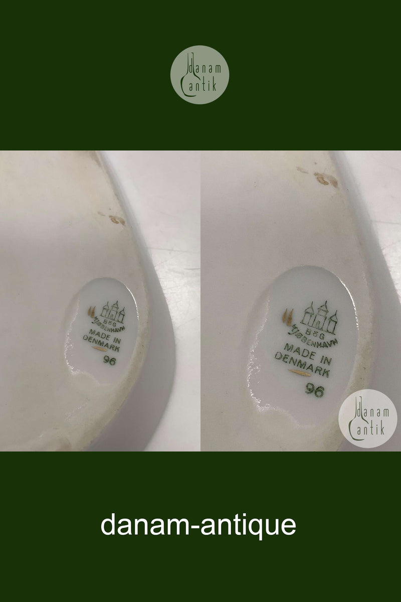 Bing og Grøndahl Hasselnød Condiment Fad No 96