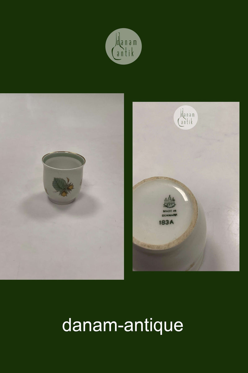 Bing og Grøndahl Hasselnød Bæger 183 A