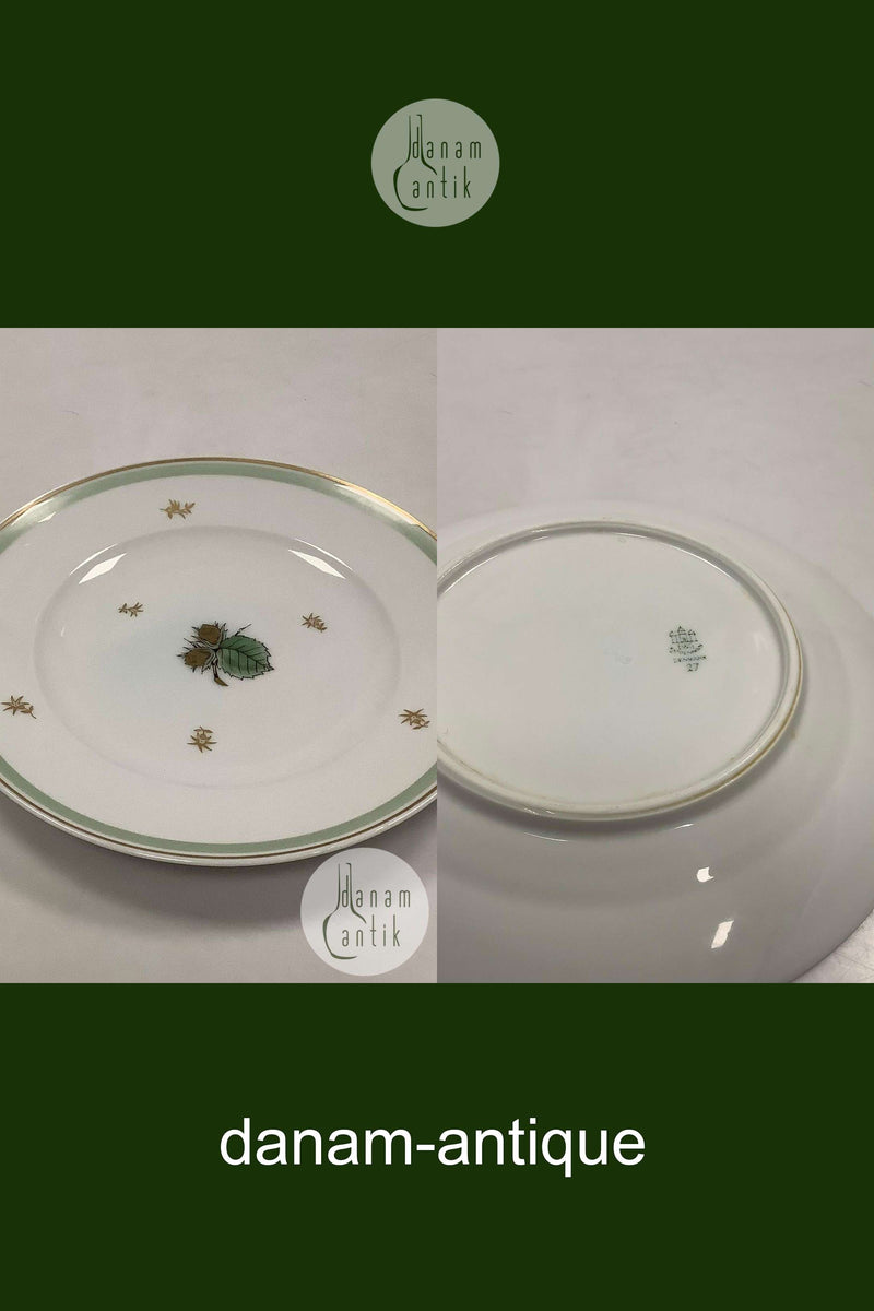 Bing og Grøndahl Hasselnød Dybtallerken No 27