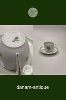 Bing og Grøndahl Hasselnød Kaffekop og underkop No 102