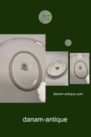 Bing og Grøndahl Hasselnød Ovalt Fad No 16