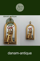 Georg Jensen Forgyldt Messing Cafe Vedhæng No. 5201