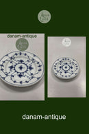 Royal Copenhagen Musselmalet Riflet Hotel Kagetallerken No 2055