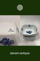 Royal Copenhagen Blå Blomst Flettet Stor Skål No 8228