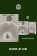 Royal Copenhagen Blå Blomst Kantet Vase No. 8601