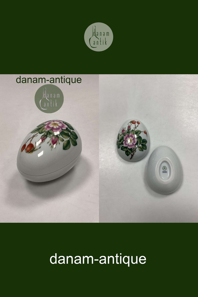 Royal Copenhagen Påskeæg Bonbonniere - 2015 Hybenrose