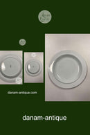 Royal Copenhagen Blåkant Rundt Fad No. 376