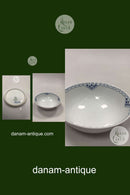 Royal Copenhagen Prinsesse Blå Morgenmadsskål No 574