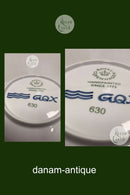 Royal Copenhagen Blå Mega Mussel Stor Dybtallerken No 630