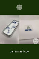 Royal Copenhagen Blå Mega Mussel Aflangt fad no 376