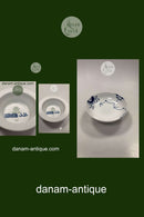 Royal Copenhagen Blå Mega Mussel Skål på Fod No 427