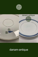 Royal Copenhagen Blå Vifte Rundt Servingsfad No 11512