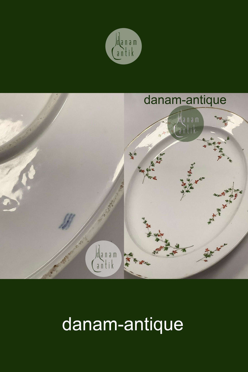 Royal Copenhagen Berberis Stort Serveringsfad