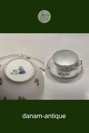 Royal Copenhagen Berberis Stor Thekop med underkop