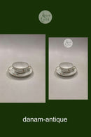 Royal Copenhagen Berberis Lille Thekop med underkop