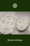 Royal Copenhagen Stel 171 ( ligner Berberis ) Stort Servingsfad No 9040