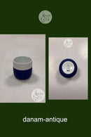 Royal Copenhagen Hvid Riflet Contrast Espressokop No. 493