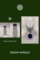 Royal Copenhagen Hvid Riflet Contrast Multiflaske No.386