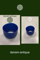 Royal Copenhagen Hvid Riflet Contrast Siliconecover til Krus No.495