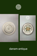 Aluminia Guldregn (Laburnum) Dyb Tallerken No. 10/230