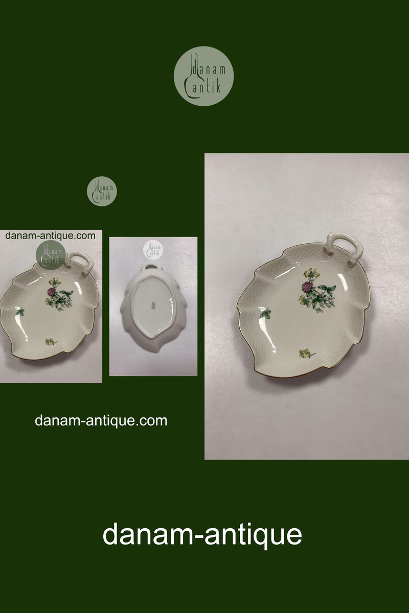 Bing og Grøndahl Hermod Bladformet Asiet No. 199