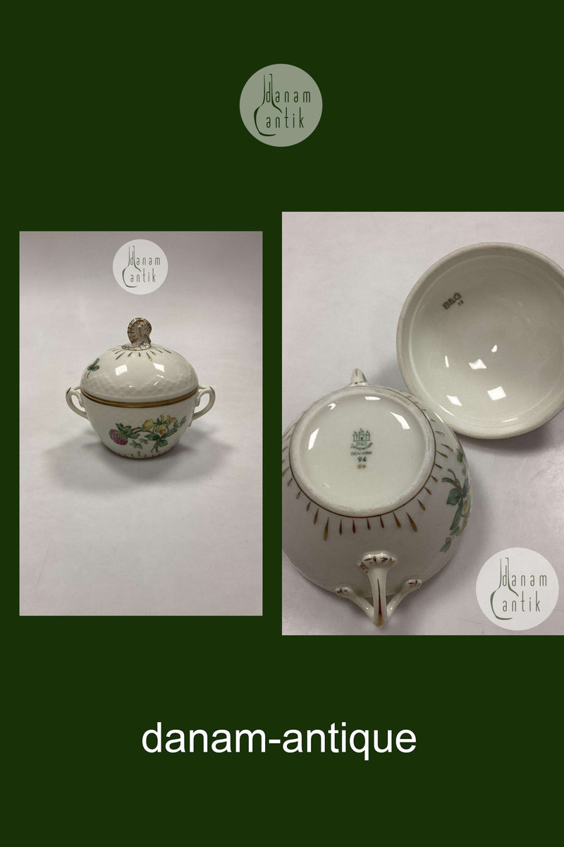 Bing og Grøndahl Hermod Stor Sukkerskål No. 94