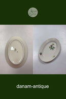 Bing og Grøndahl Hermod Ovalt Fad No. 18