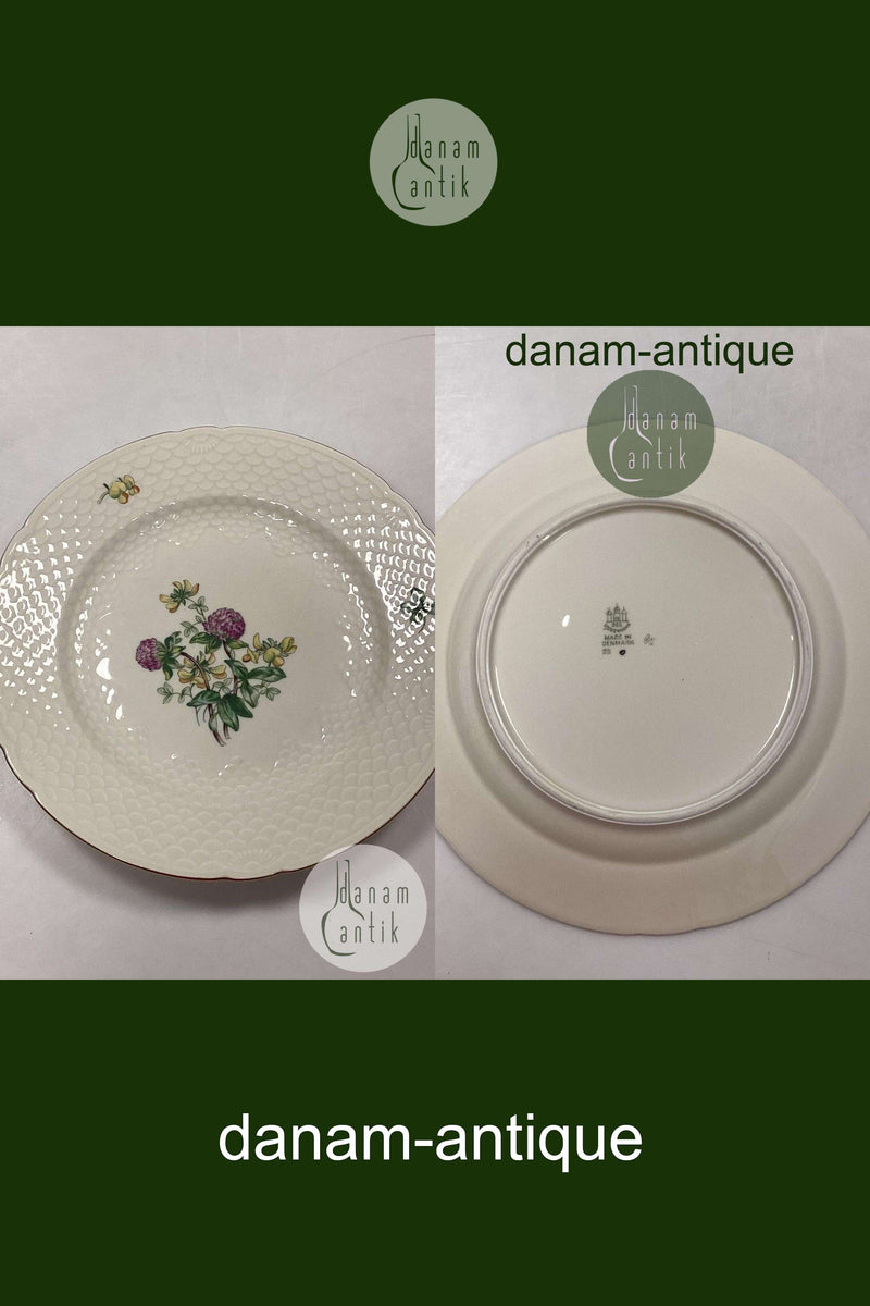 Bing og Grøndahl Hermod Middagstallerken No. 25