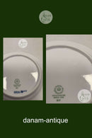 Royal Copenhagen Princess Blue Plate No 617