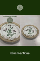 Royal Copenhagen Flora Danica Frokosttallerken No 20/3554 med gennembrudt kant