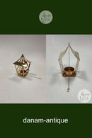 Georg Jensen Christmas Collectibles Lanterne til Fyrfadslys