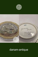 Royal Copenhagen Privatmalet Flora Danica Fisketallerken No 3554