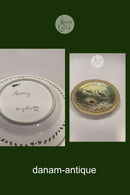 Royal Copenhagen Privatmalet Flora Danica Fisketallerken No 3554