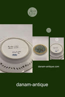 Royal Copenhagen Privatmalet Flora Danica Fisketallerken No 3554