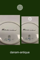 Flora Danica Jagtstel Middagstallerken No 239/3549 Isbjørn