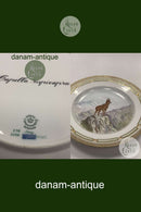 Flora Danica Jagtstel Middagstallerken No 239/3549 Gemse