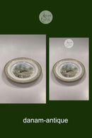 Flora Danica Jagtstel Middagstallerken No 239/3549 Hare