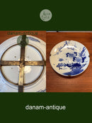 Japansk / Orientalsk Stort Fad / Tallerken