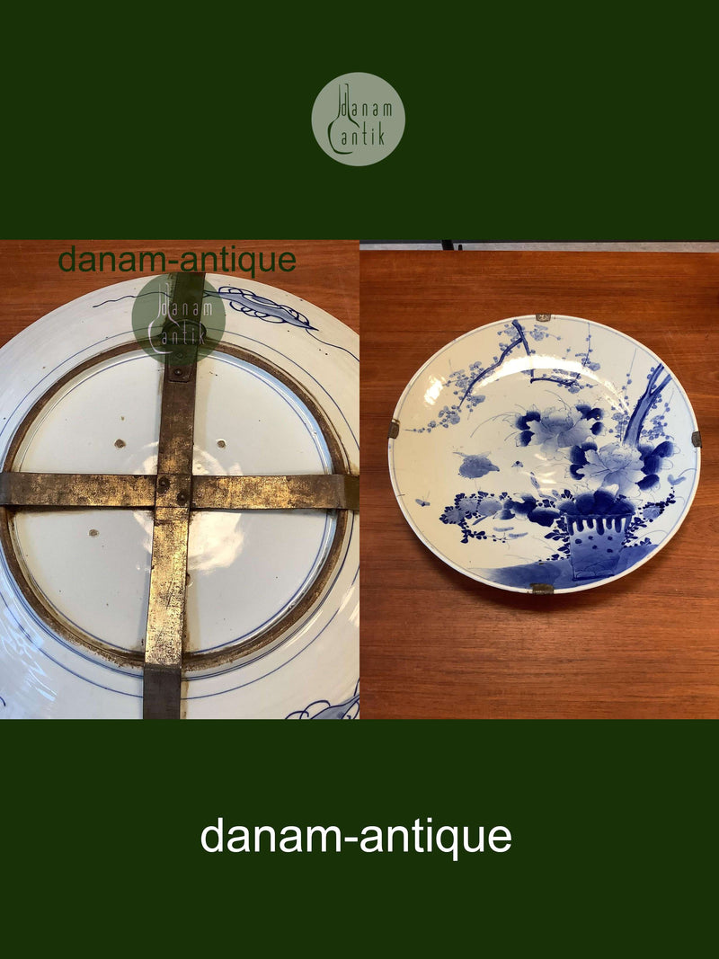 Japansk / Orientalsk Stort Fad / Tallerken