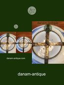 Japansk / Orientalsk Stort Fad / Tallerken